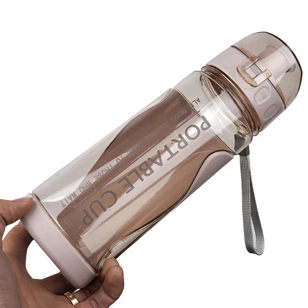 Gourde Sport Portable 500 ml – Étanche & Légère