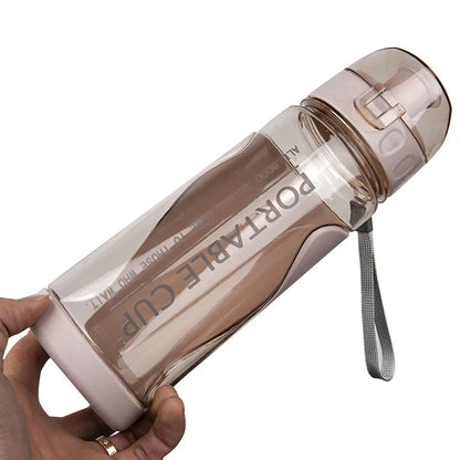 Gourde Sport Portable 500 ml – Étanche & Légère