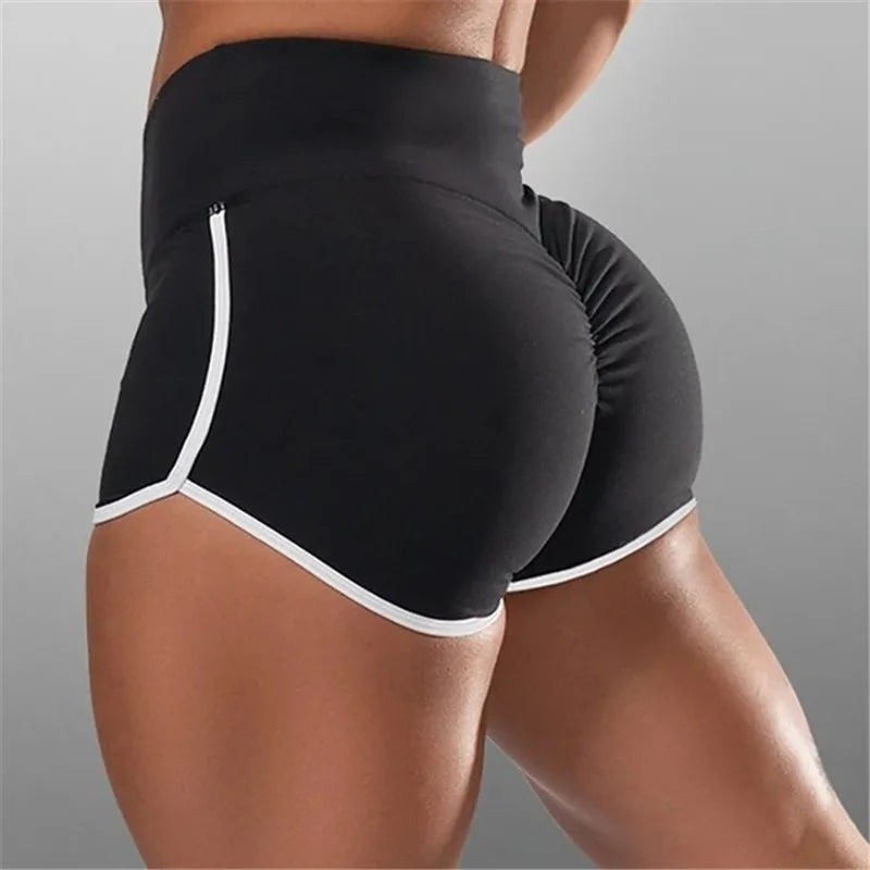 Women's Summer Shorts for Fitness, Yoga &amp; Training, Slim and Stretchy 