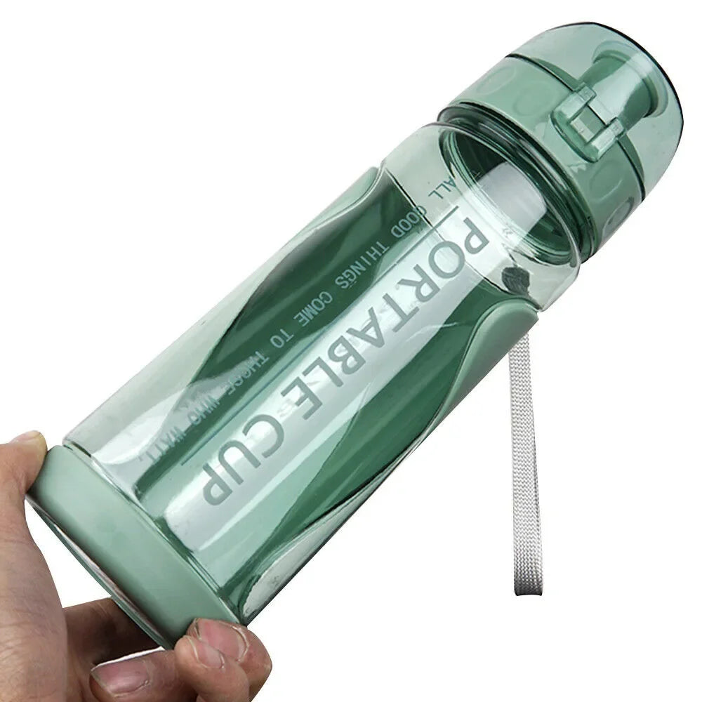 Gourde Sport Portable 500 ml – Étanche & Légère