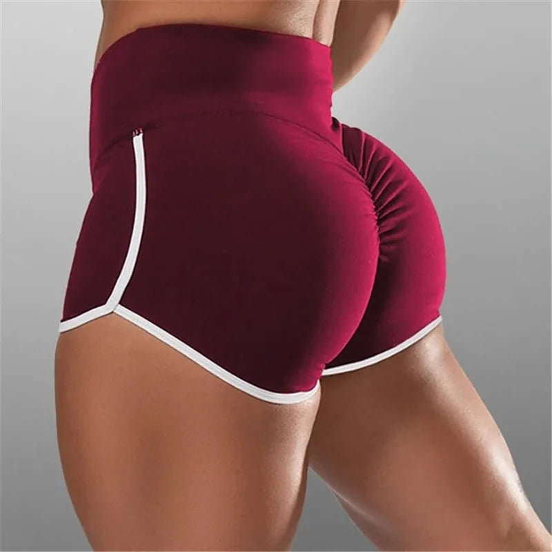 Women's Summer Shorts for Fitness, Yoga &amp; Training, Slim and Stretchy 