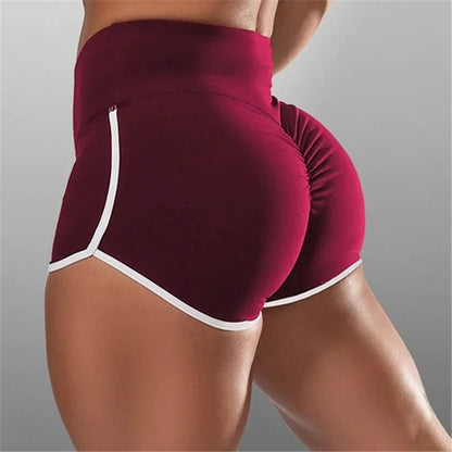 Women's Summer Shorts for Fitness, Yoga &amp; Training, Slim and Stretchy 