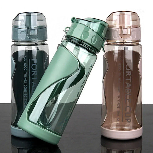Gourde Sport Portable 500 ml – Étanche & Légère