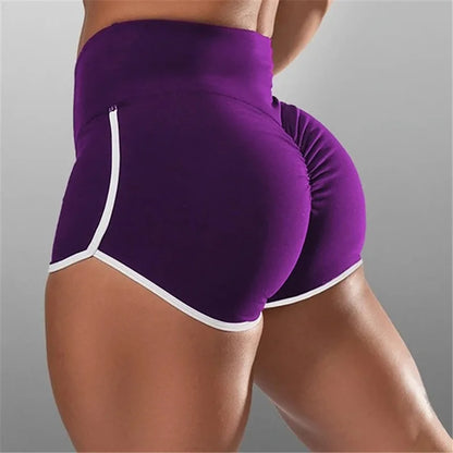 Women's Summer Shorts for Fitness, Yoga &amp; Training, Slim and Stretchy 