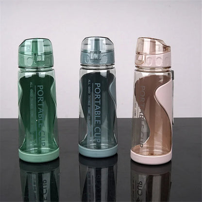 Gourde Sport Portable 500 ml – Étanche & Légère