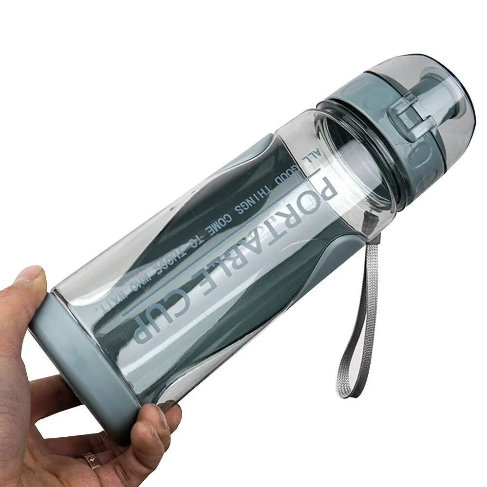 Gourde Sport Portable 500 ml – Étanche & Légère