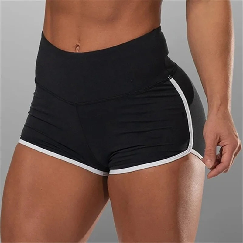 Women's Summer Shorts for Fitness, Yoga &amp; Training, Slim and Stretchy 