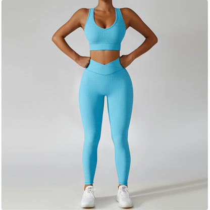 Ensemble Sport Femme Sculptant & Gainant pour Fitness et Training