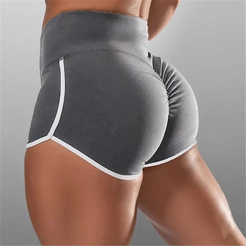Women's Summer Shorts for Fitness, Yoga &amp; Training, Slim and Stretchy 
