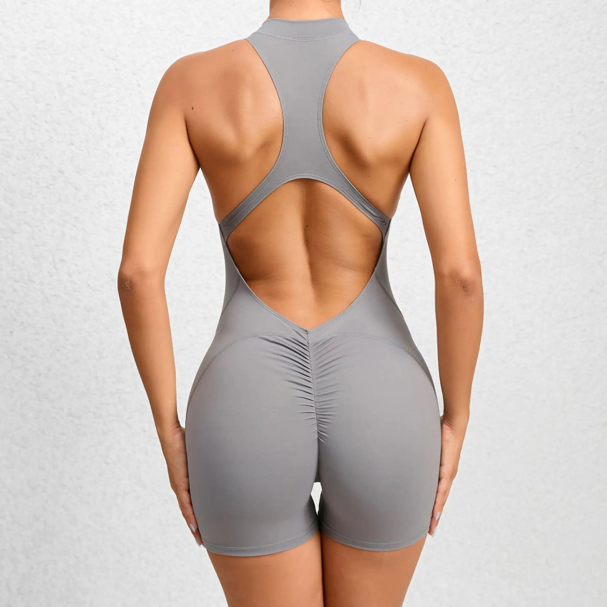 Combinaison Courte Femme 1 Pièce, Survêtement Yoga & Training Outdoo